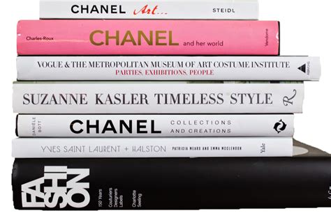 hardcover Chanel coffee table book